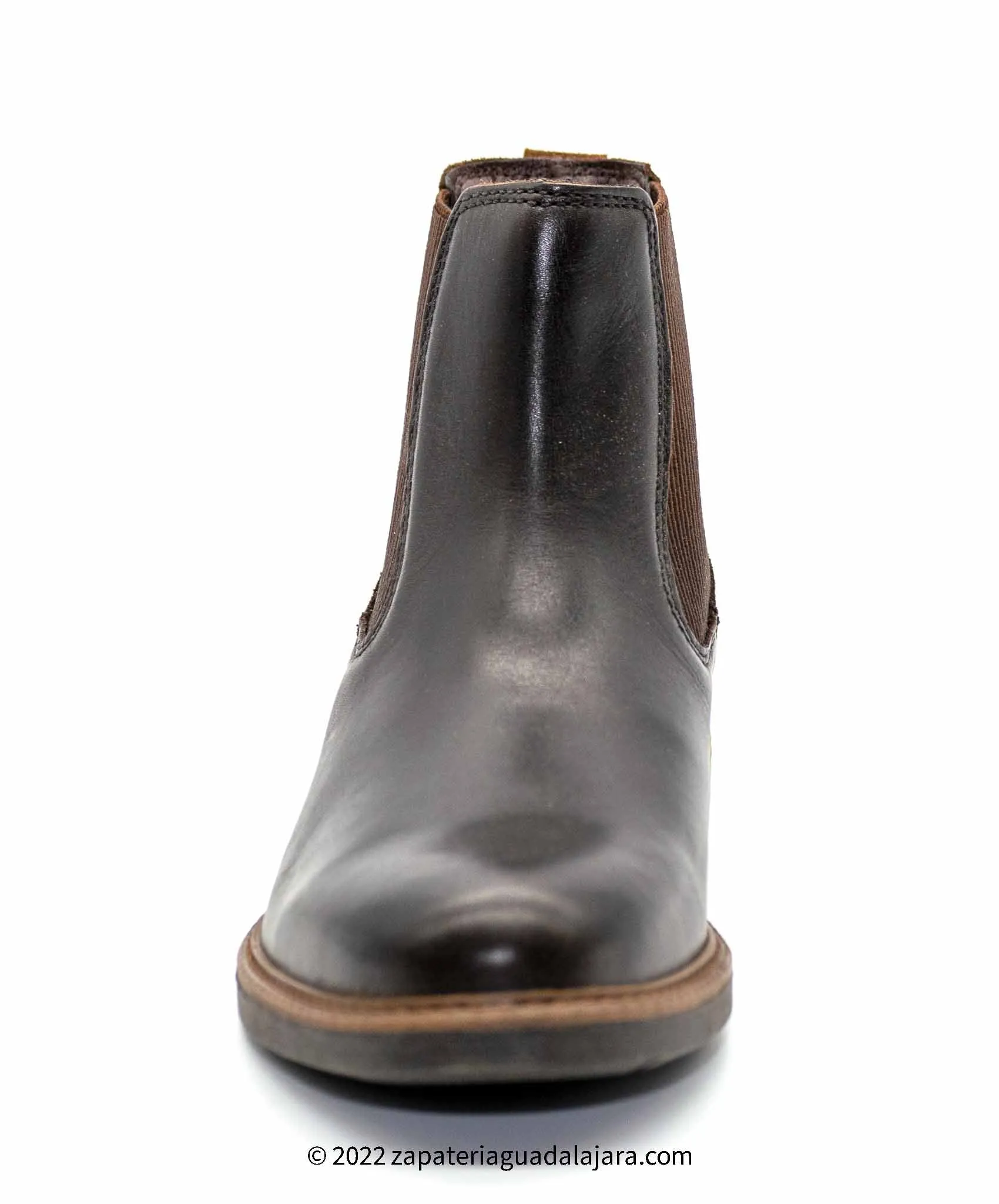 FLEXI 402511 CHELSEA BOOT BROWN