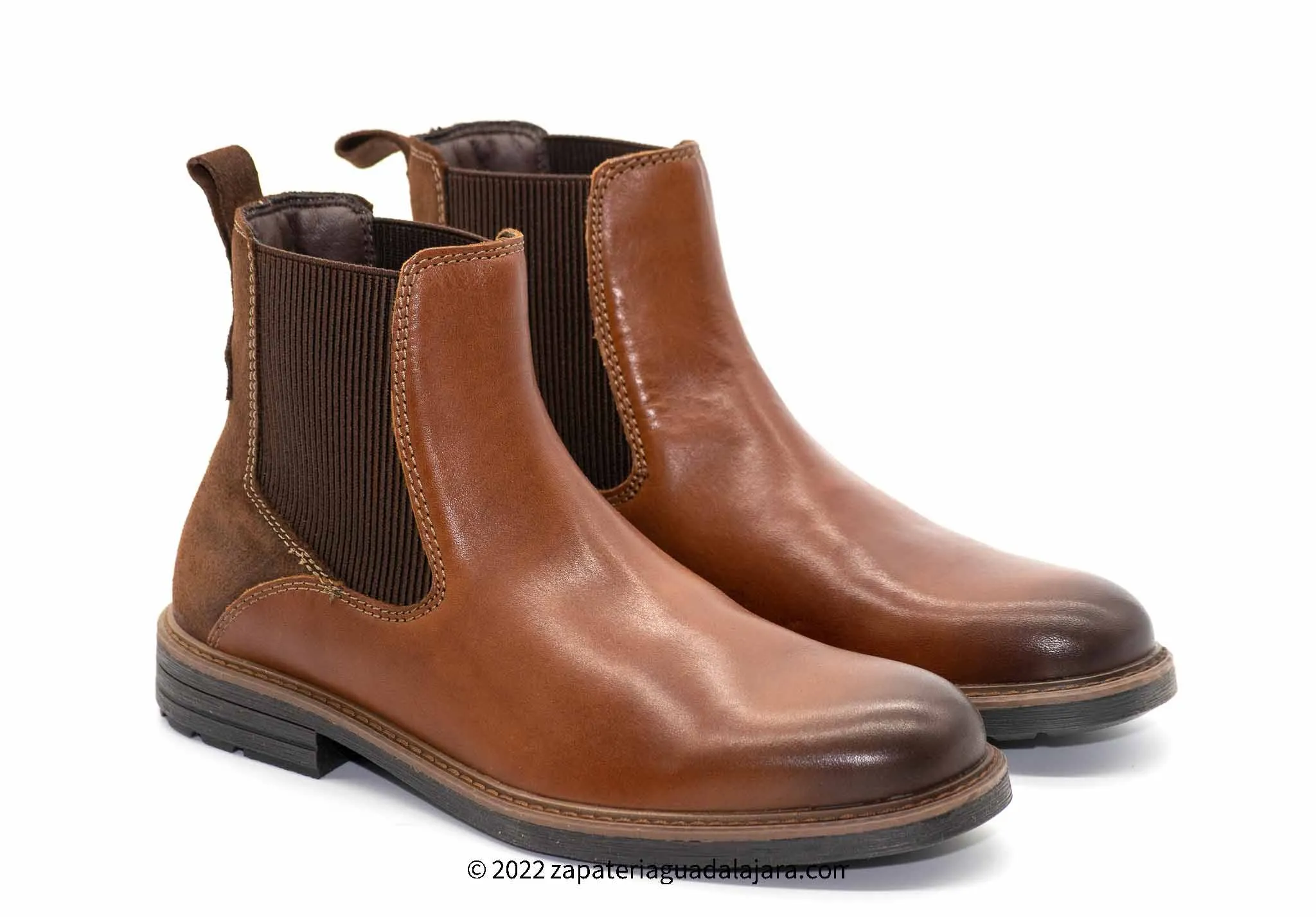 FLEXI 402511 CHELSEA BOOT TAN
