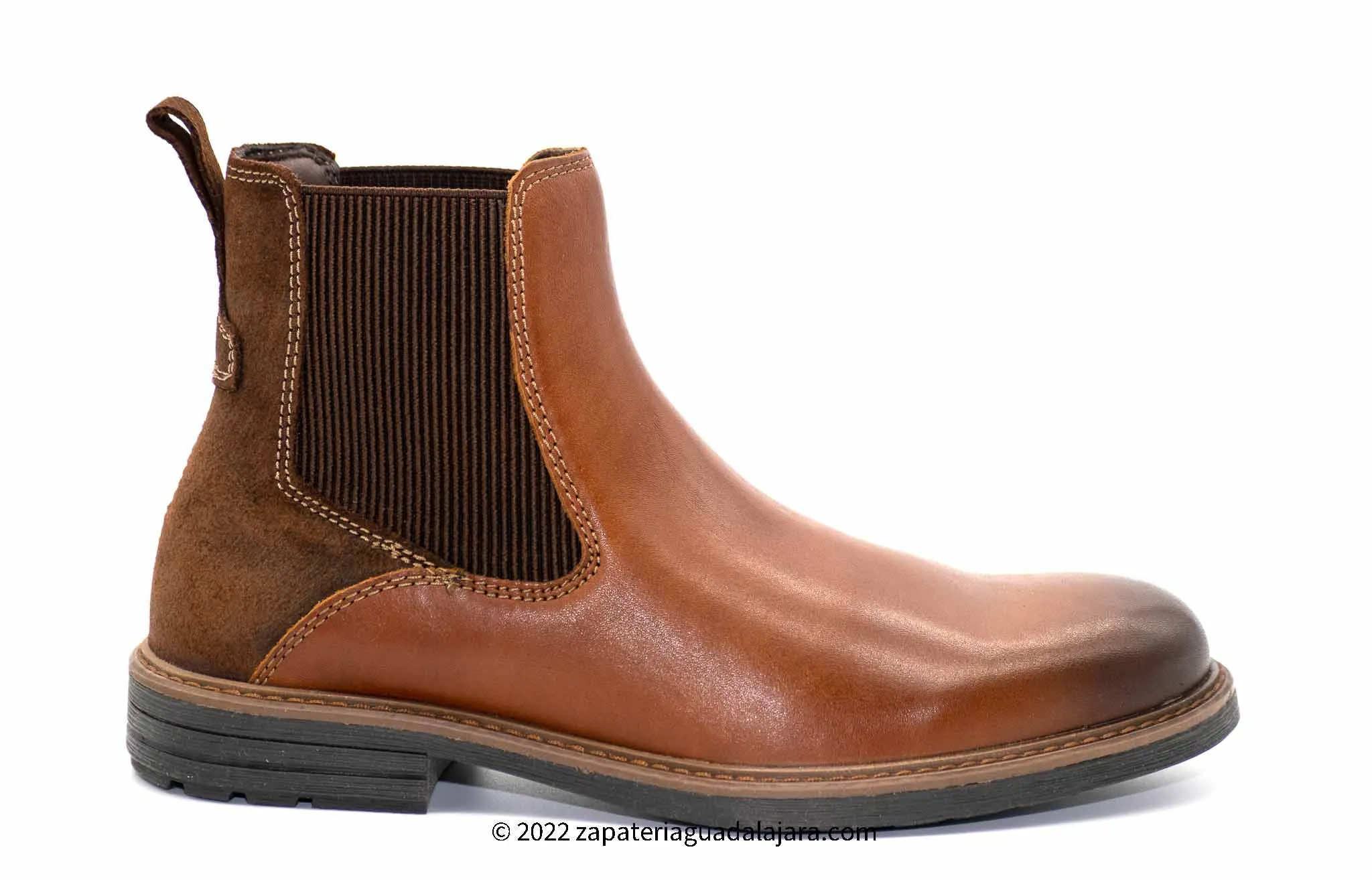 FLEXI 402511 CHELSEA BOOT TAN