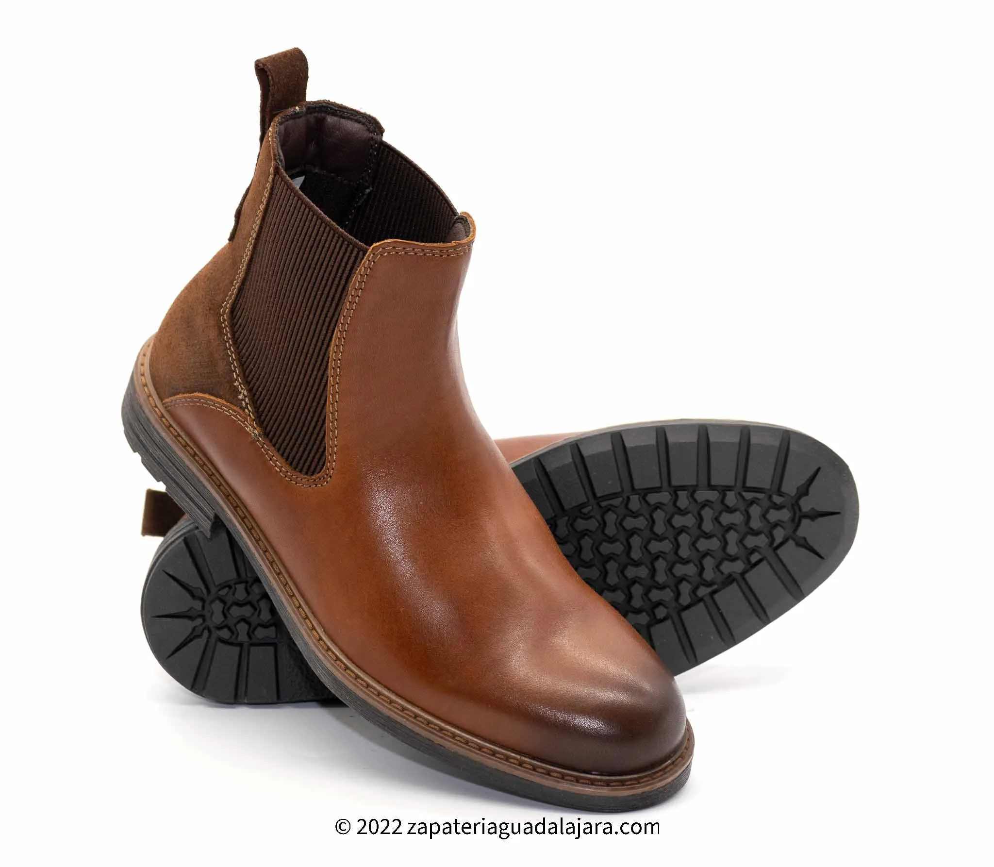 FLEXI 402511 CHELSEA BOOT TAN