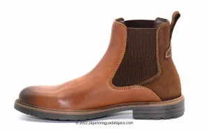 FLEXI 402511 CHELSEA BOOT TAN