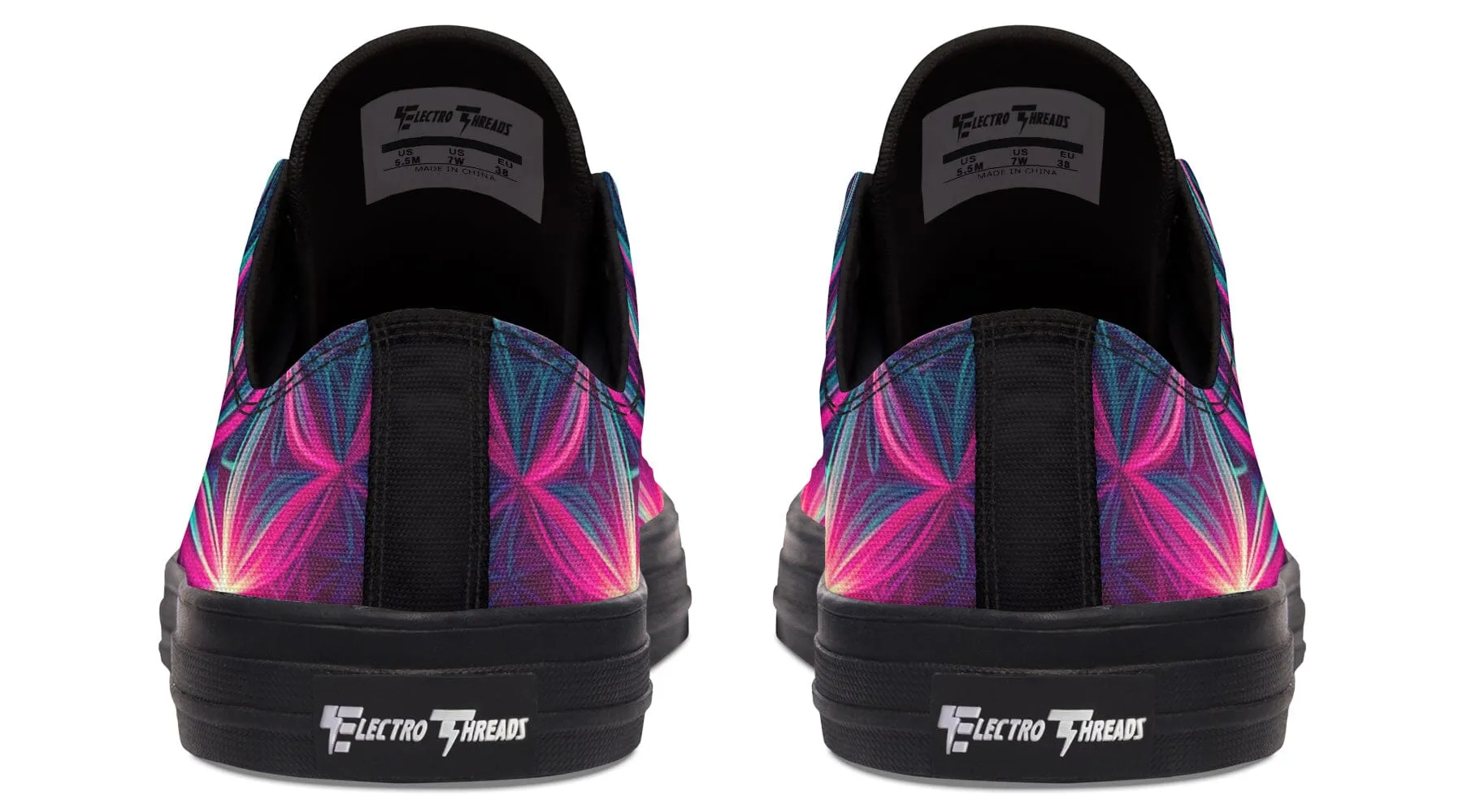Flower Life Vibes Low Top Shoes