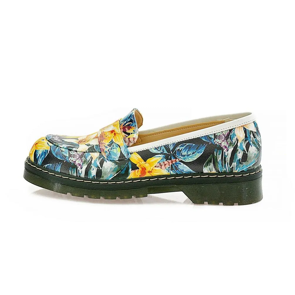 Flowers Oxford Shoes NMOX102