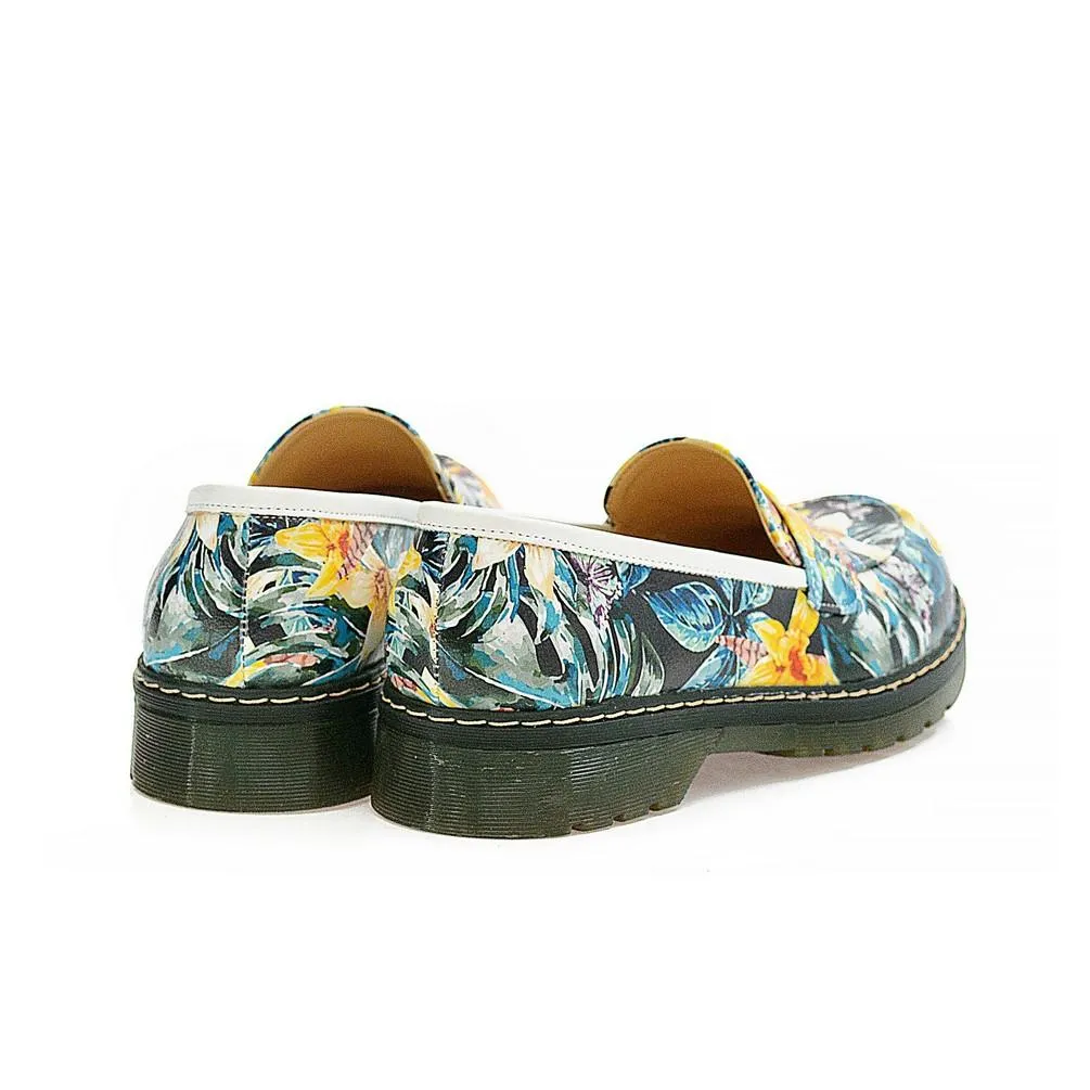 Flowers Oxford Shoes NMOX102