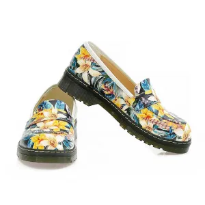 Flowers Oxford Shoes NMOX102
