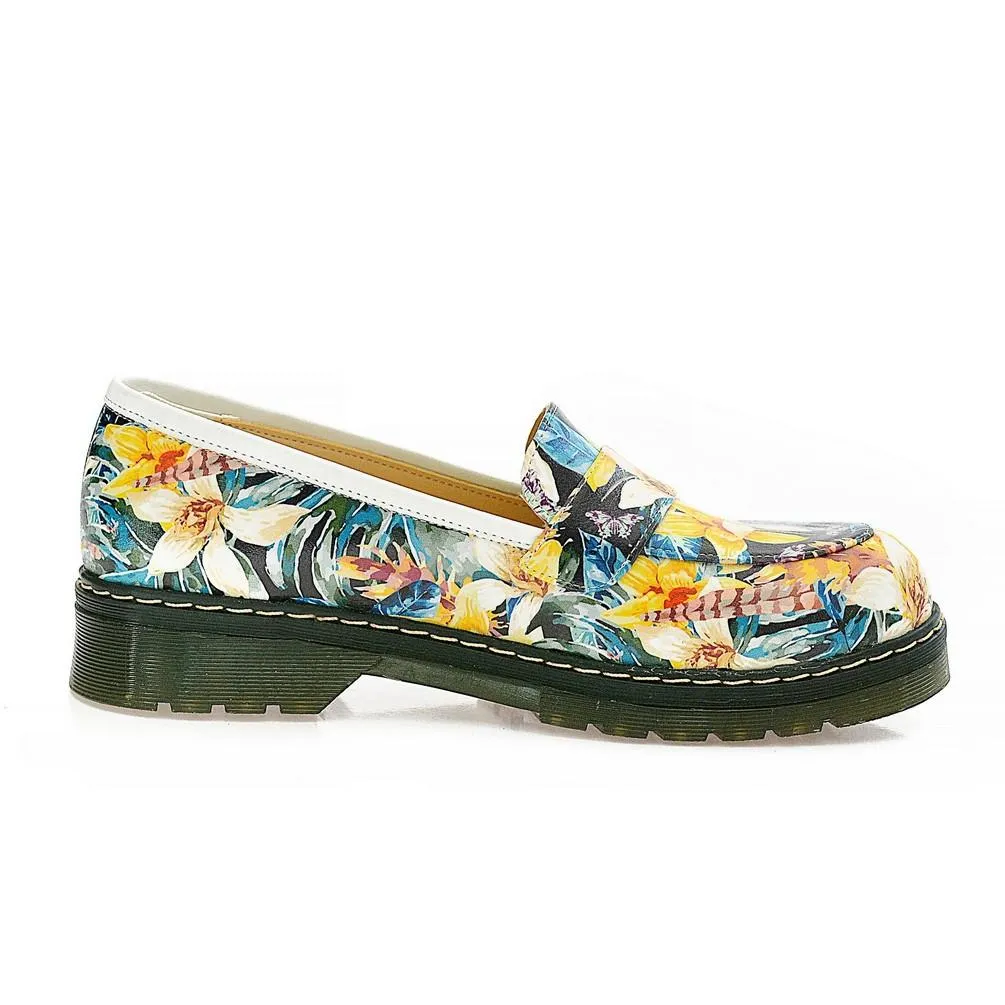 Flowers Oxford Shoes NMOX102