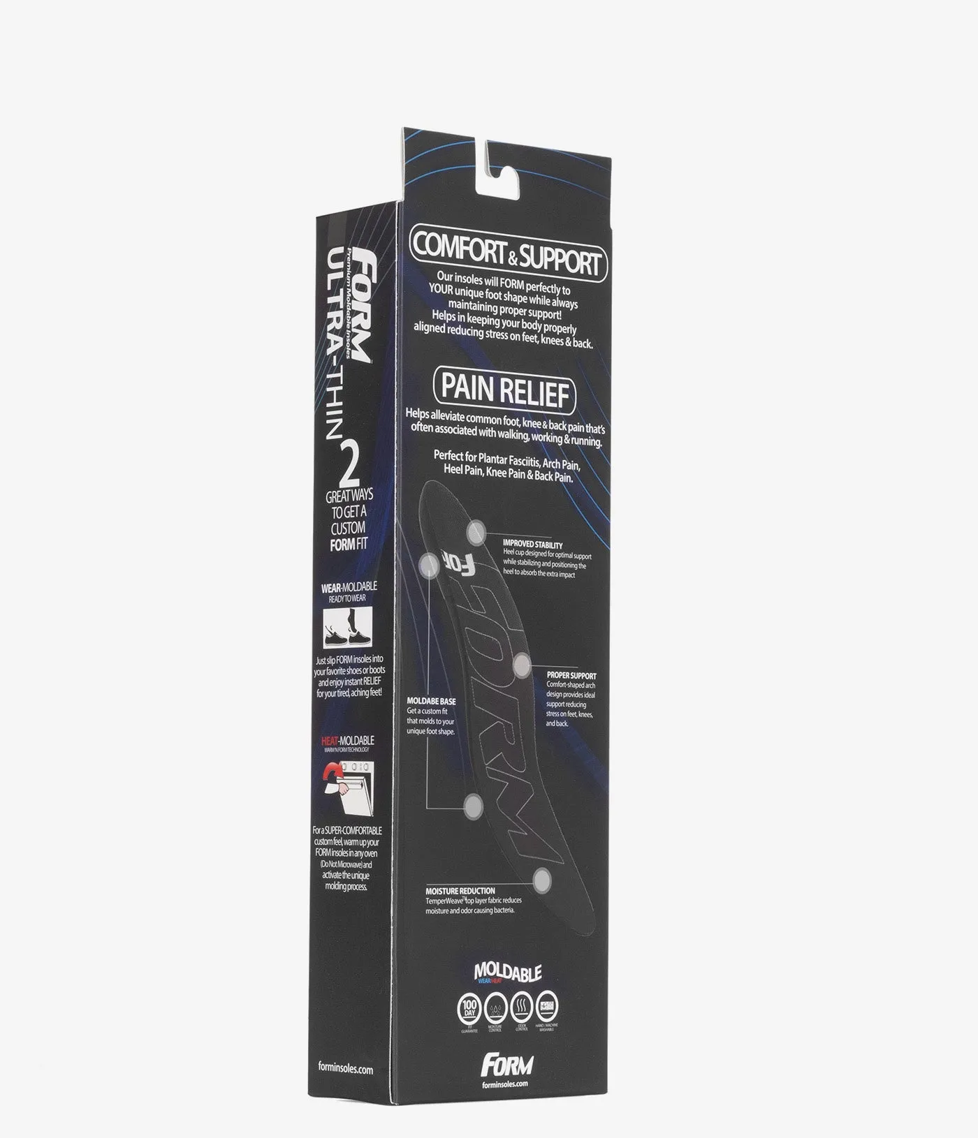 FORM Ultra-Thin Comfort & Relief Insole