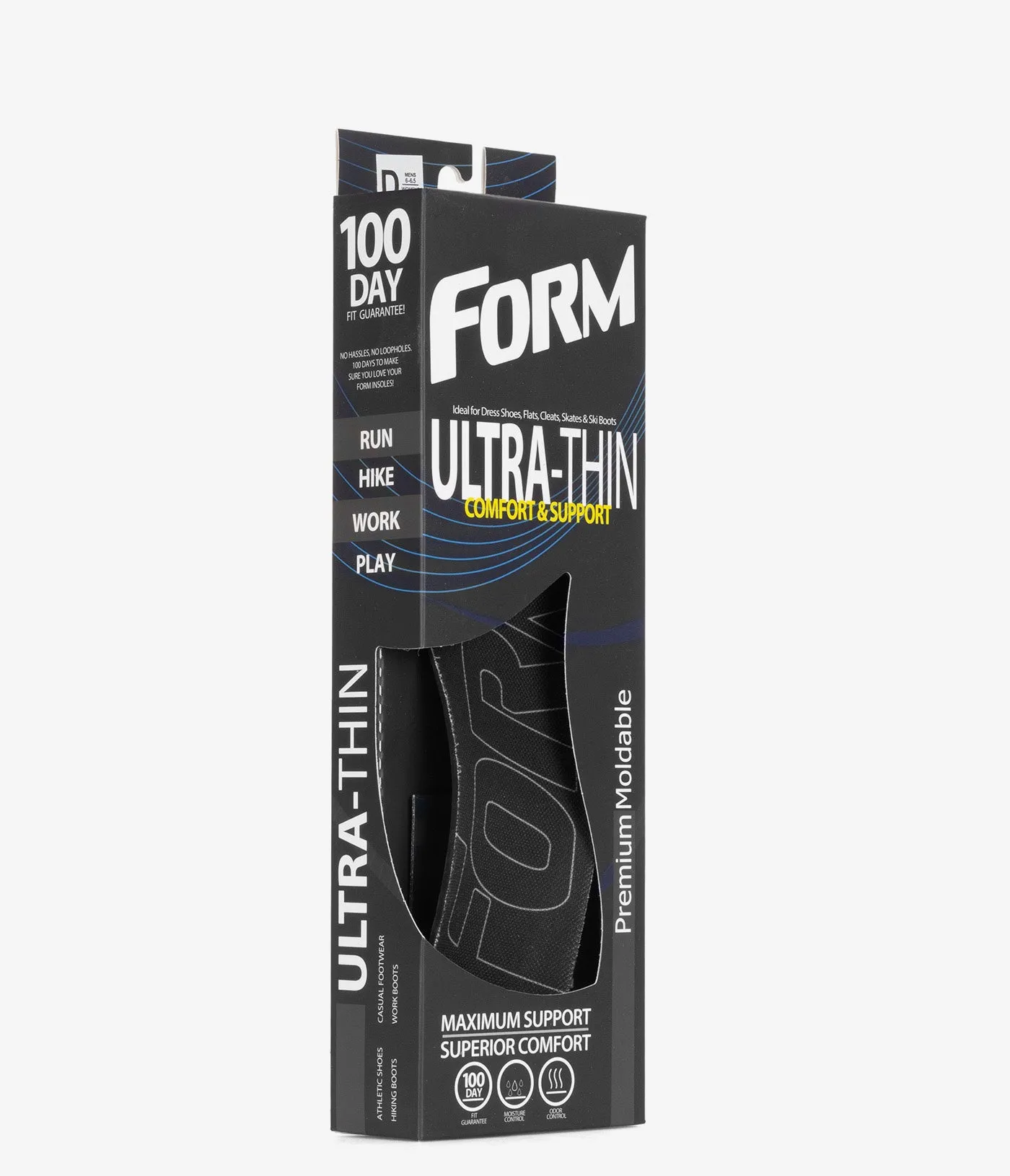 FORM Ultra-Thin Comfort & Relief Insole