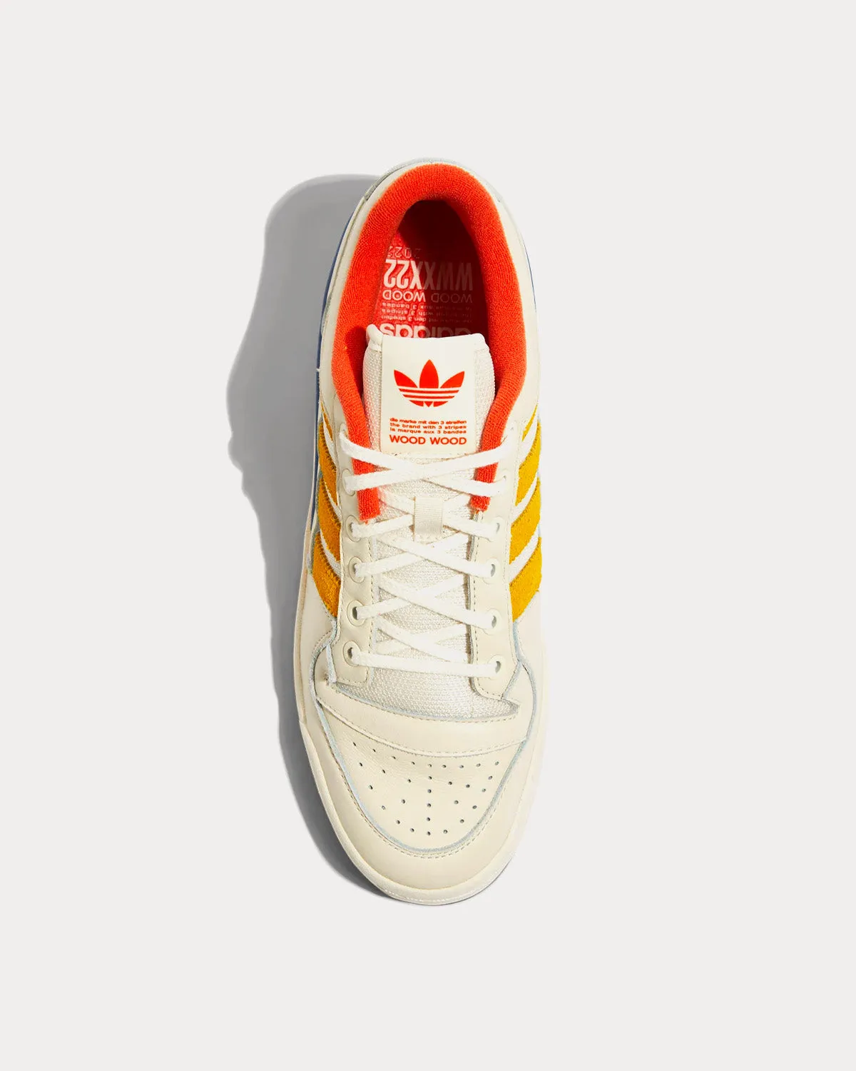 Forum Low White / Gloamb / Hazyel Low Top Sneakers