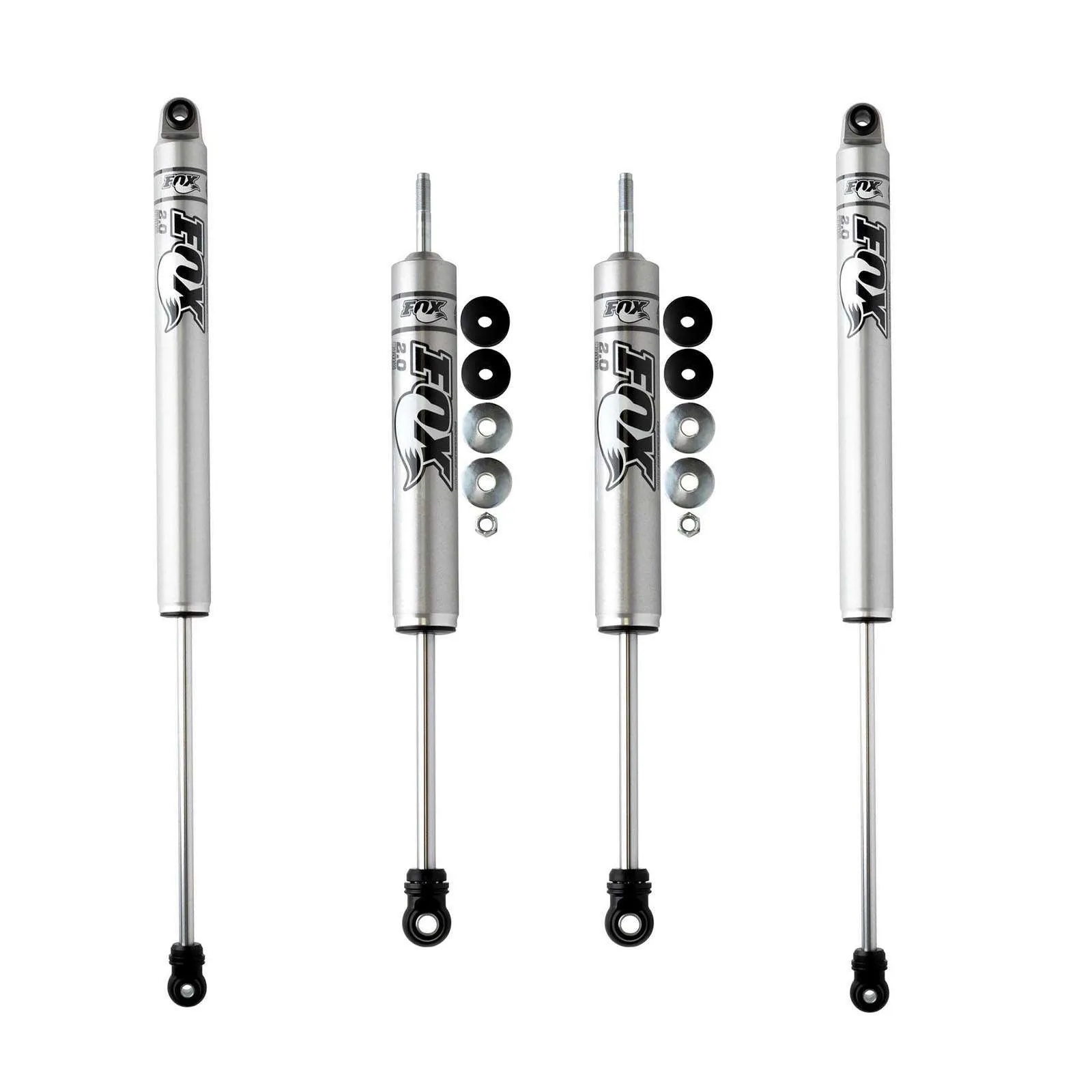 Fox 2.0 Performance Series Shocks Set for 2006-2008 Dodge Ram 1500 4WD Megacab