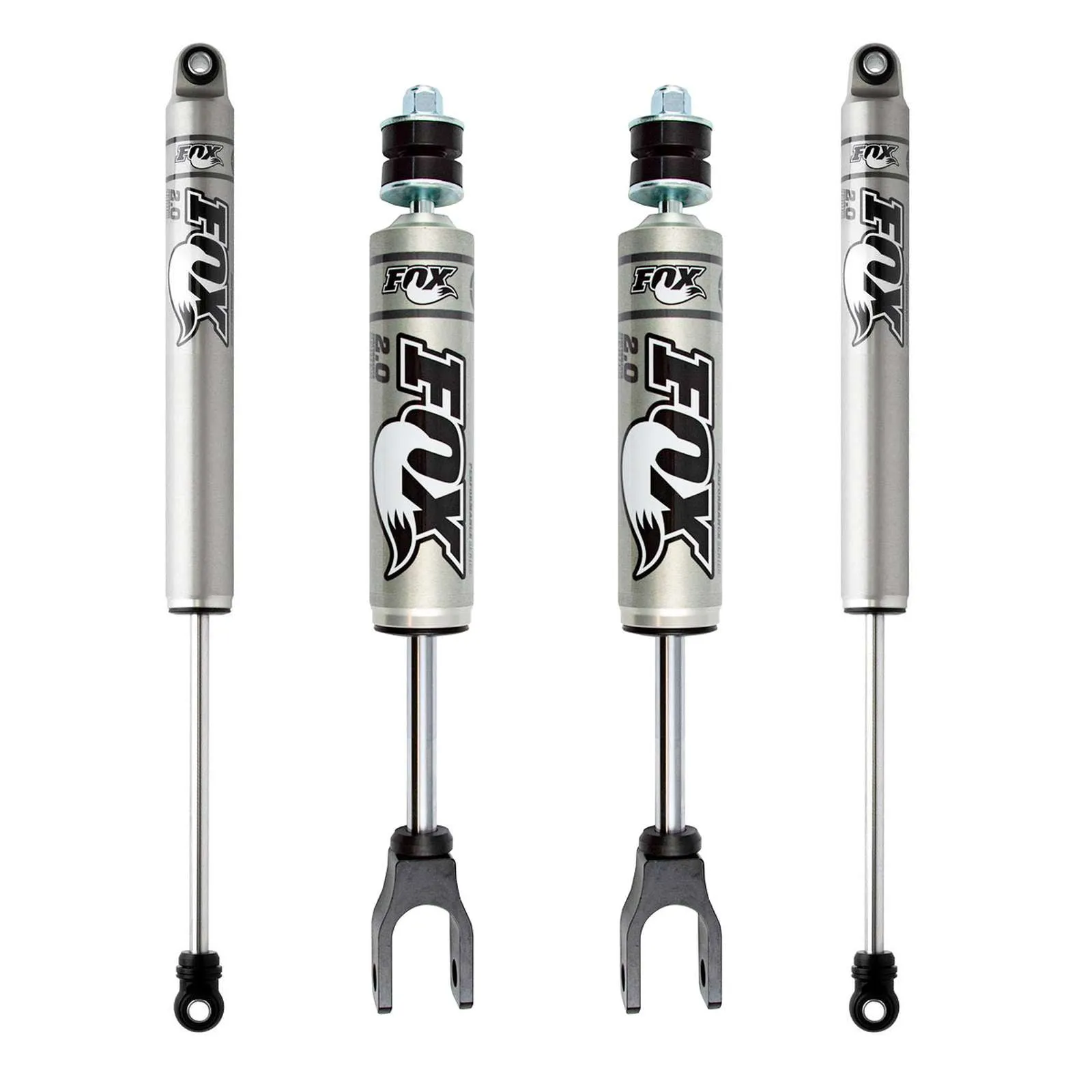 Fox 2.0 Performance Series Shocks Set for 2007 GMC Sierra 1500 Classic 4WD