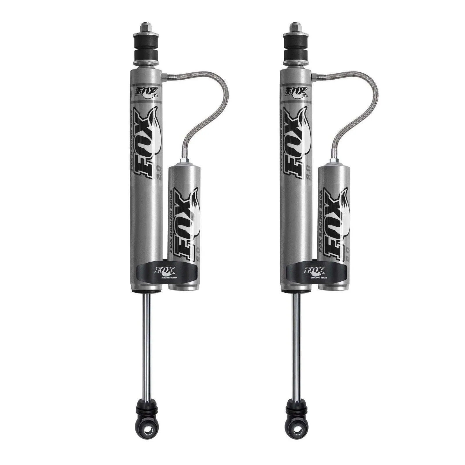 Fox 2.0 Performance Series Shocks w/ Reservoir Front Pair for 2006-2008 Dodge Ram 1500 4WD MegaCab