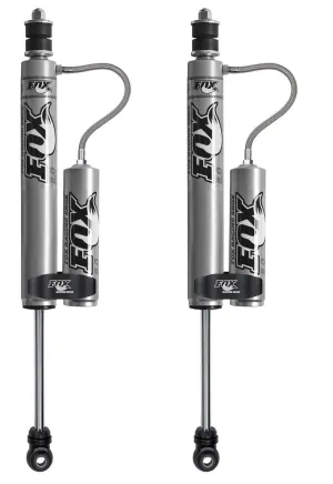 Fox 2.0 Performance Series Shocks w/ Reservoir Front Pair for 2006-2008 Dodge Ram 1500 4WD MegaCab