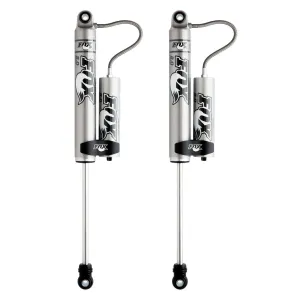 Fox 2.0 Performance Series Shocks w/ Reservoir Rear Pair for 2006-2008 Dodge Ram 1500 4WD MegaCab