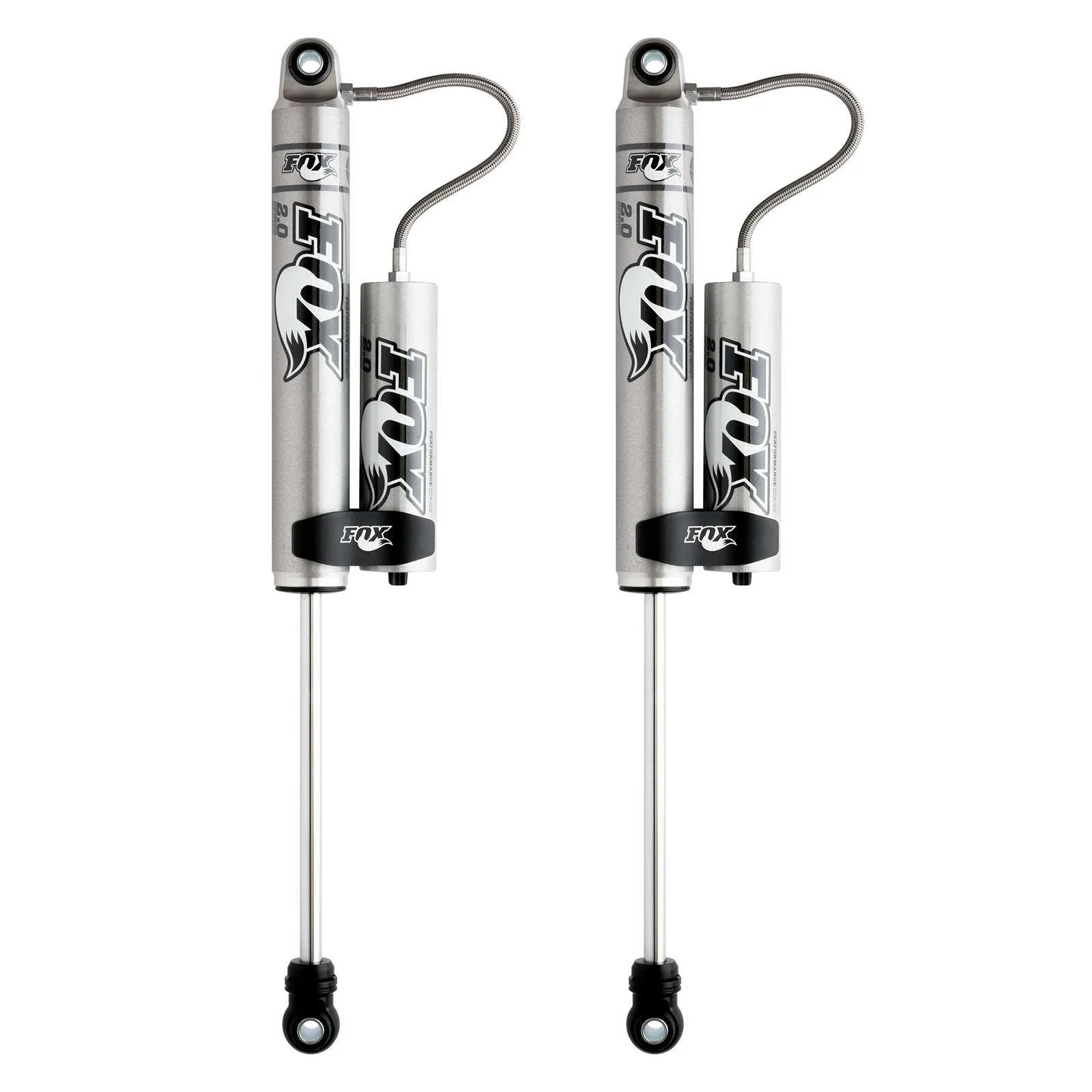 Fox 2.0 Performance Series Shocks w/ Reservoir Rear Pair for 2006-2008 Dodge Ram 1500 4WD MegaCab