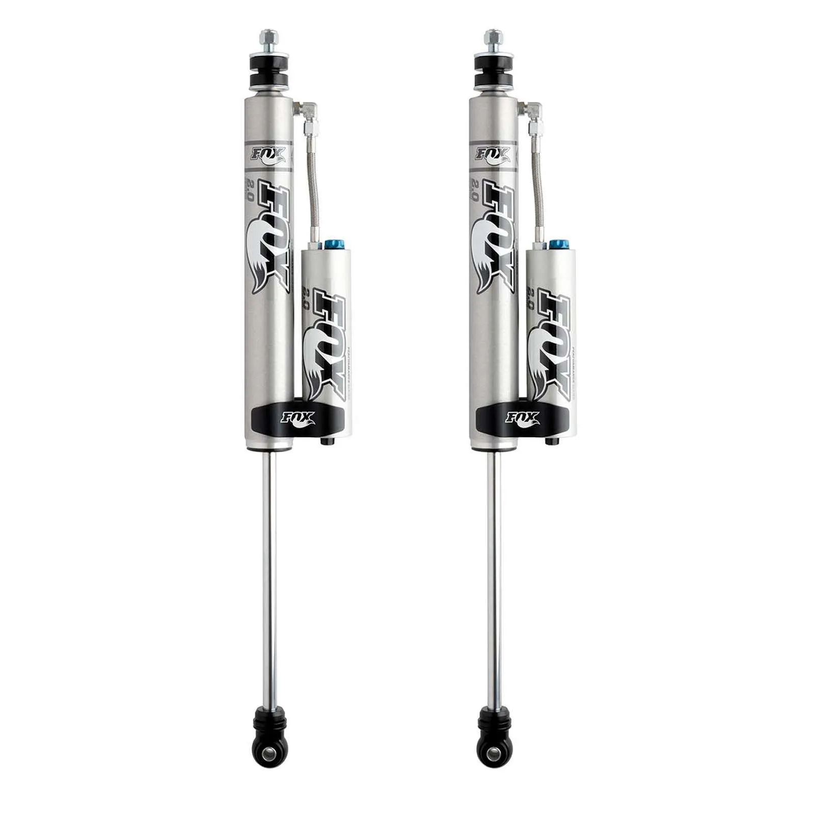 Fox 2.0 Performance Series w/ CD Reservoir Shocks Front Pair for 2006-2008 Dodge Ram 1500 4WD Megacab