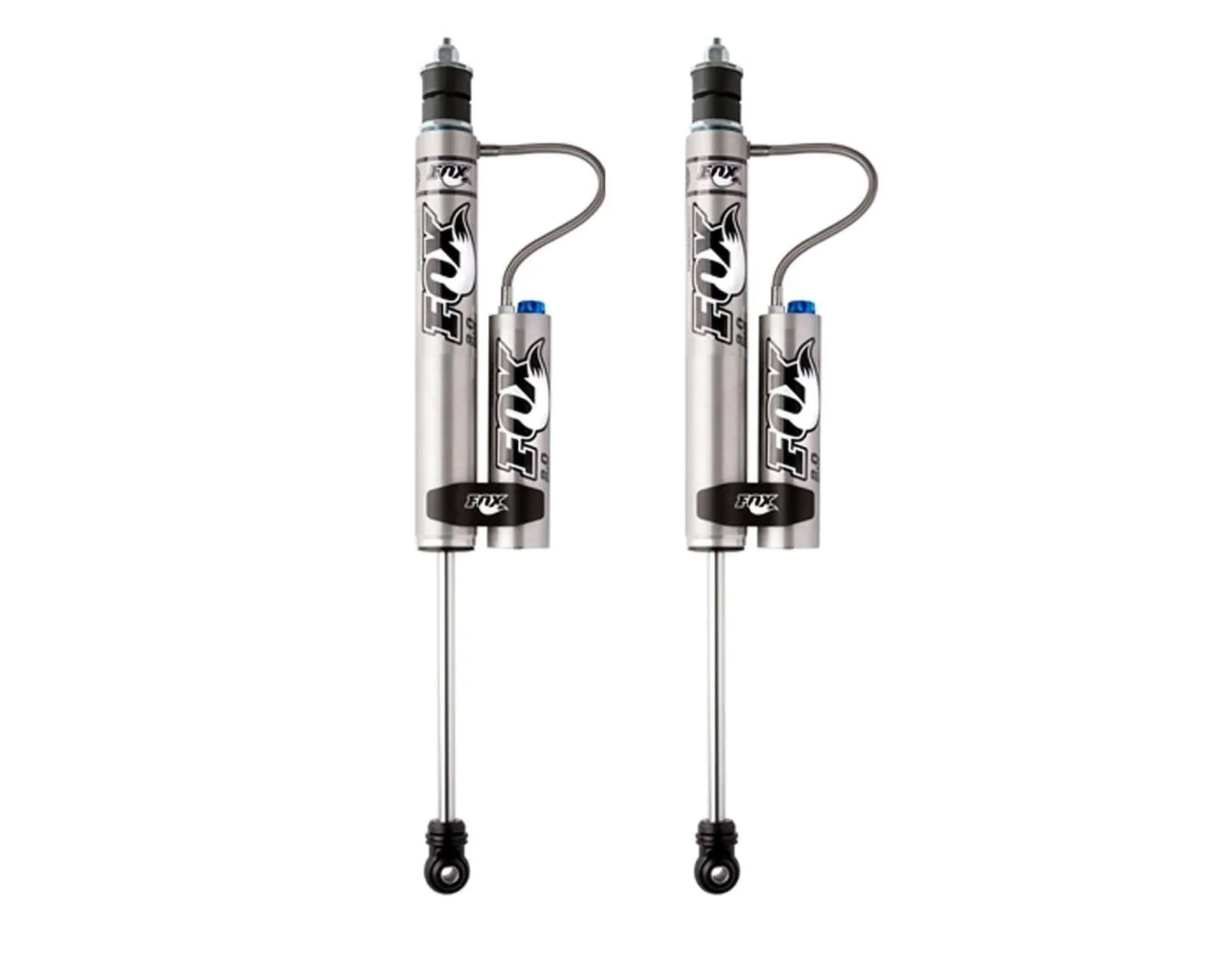Fox 2.0 Performance Series w/ CD Reservoir Shocks Front Pair for 2006-2008 Dodge Ram 1500 4WD Megacab