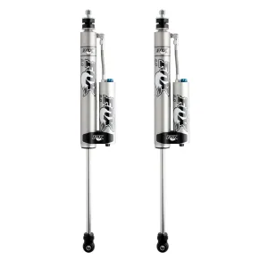 Fox 2.0 Performance Series w/ CD Reservoir Shocks Front Pair for 2006-2008 Dodge Ram 1500 4WD Megacab