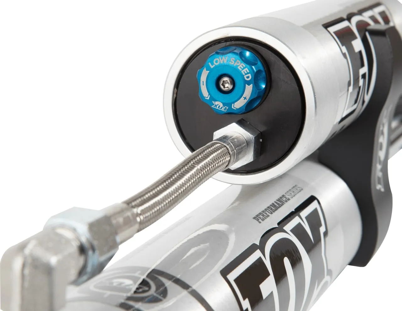 Fox 2.0 Performance Series w/ CD Reservoir Shocks Front Pair for 2006-2008 Dodge Ram 1500 4WD Megacab