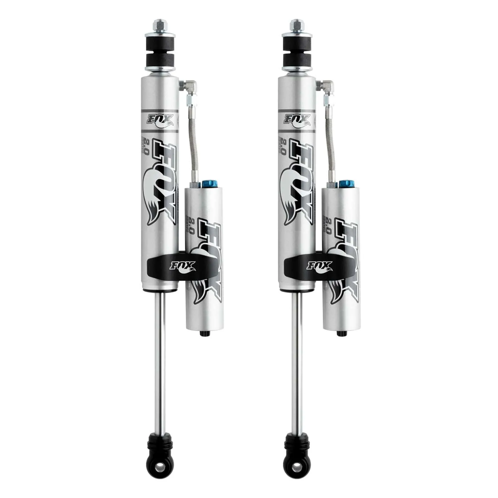 Fox 2.0 Performance Series w/ CD Reservoir Shocks Front Pair for 2006-2008 Dodge Ram 1500 4WD Megacab