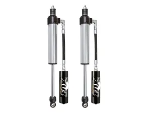 Fox 2.5 Factory Series Reservoir Shocks Front Pair for 2006-2008 Dodge Ram 1500 4WD Extended Cab