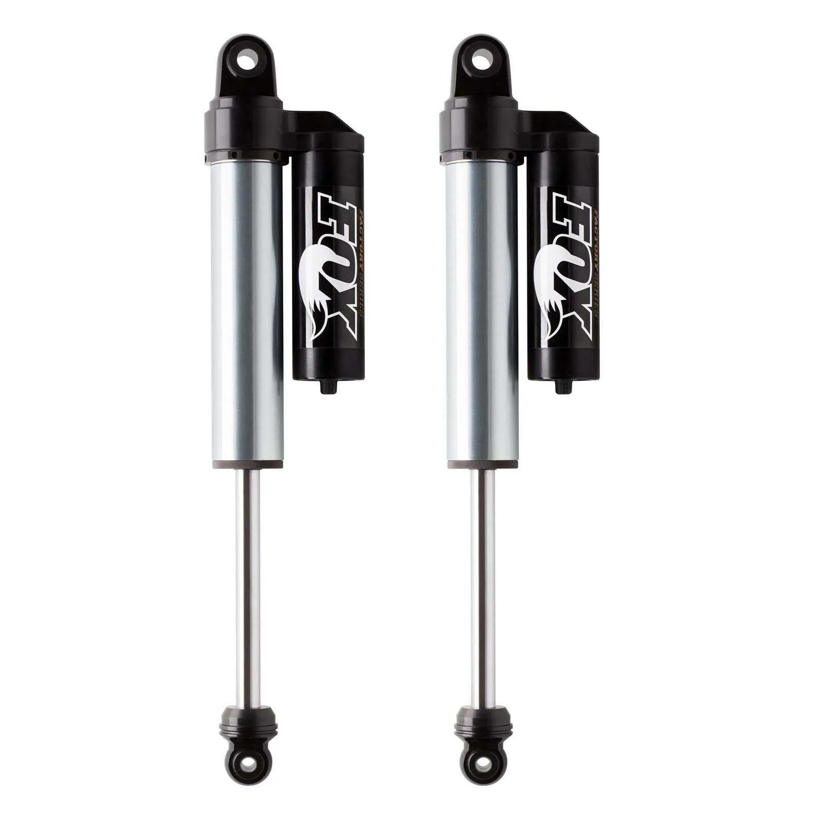 Fox 2.5 Factory Series Reservoir Shocks Set for 2006-2008 Dodge Ram 1500 4WD
