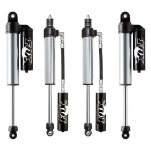 Fox 2.5 Factory Series Reservoir Shocks Set for 2006-2008 Dodge Ram 1500 4WD