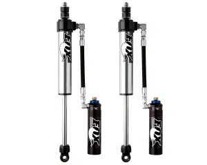Fox 2.5 Factory Series Shocks w/ DSC Reservoir Front Pair for 2006-2008 Dodge Ram 1500 4WD