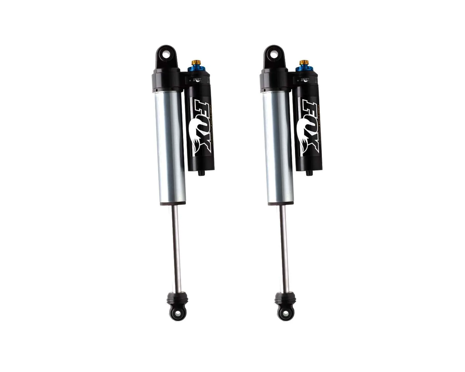 Fox 2.5 Factory Series Shocks w/ DSC Reservoir Rear Pair for 2006-2008 Dodge Ram 1500 4WD
