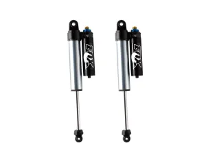 Fox 2.5 Factory Series Shocks w/ DSC Reservoir Rear Pair for 2006-2008 Dodge Ram 1500 4WD
