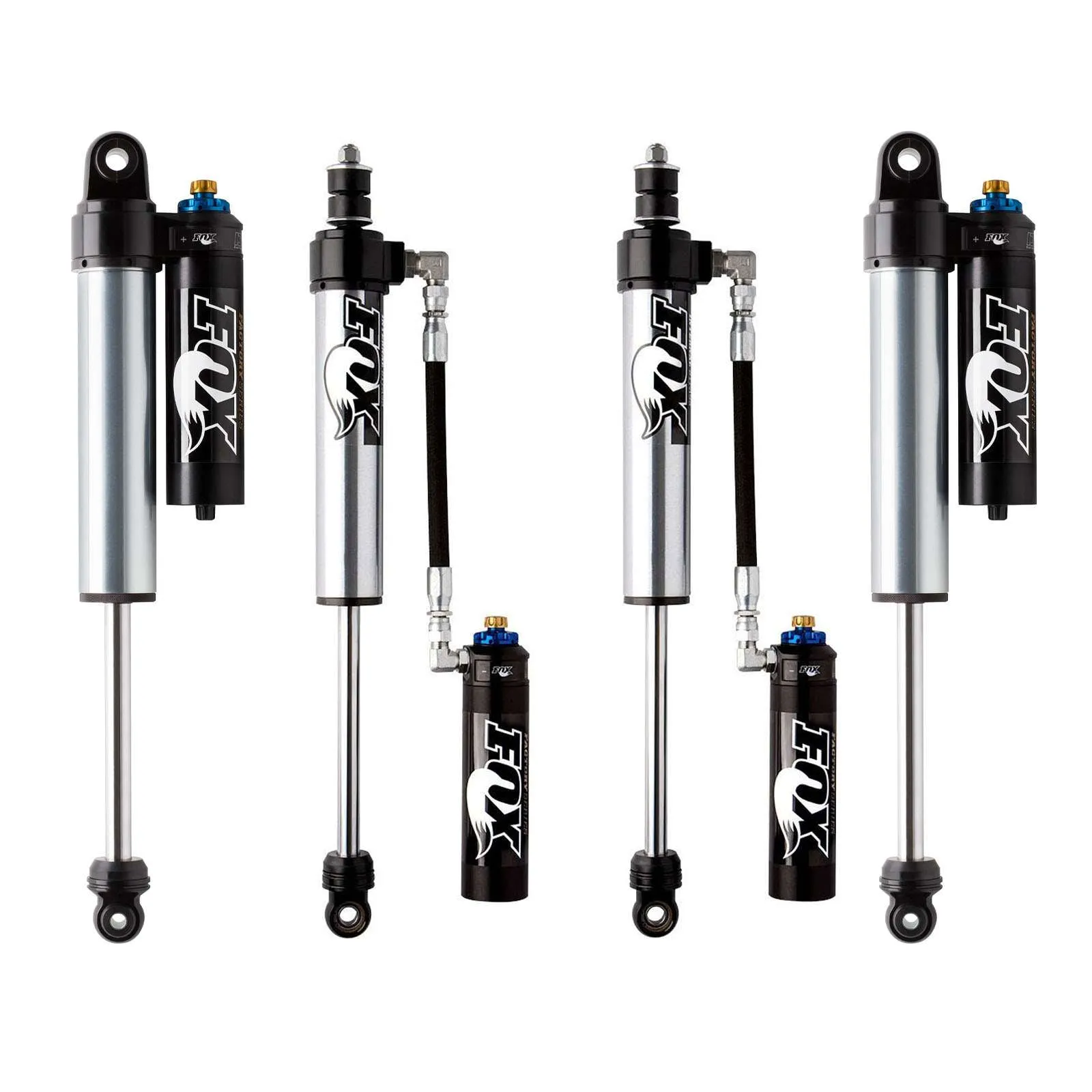 Fox 2.5 Factory Series Shocks w/ DSC Reservoir Set for 2006-2008 Dodge Ram 1500 4WD