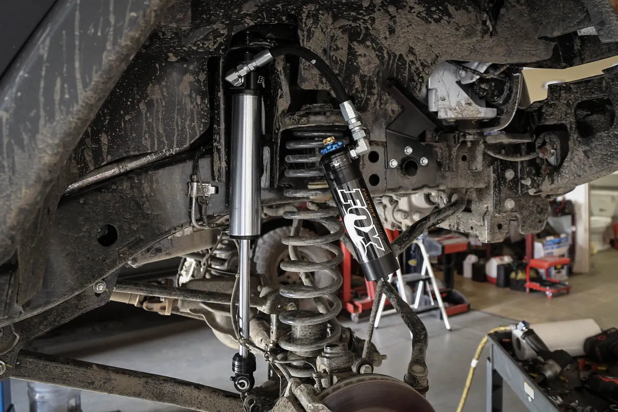 Fox 2.5 Factory Series Shocks w/ DSC Reservoir Set for 2006-2008 Dodge Ram 1500 4WD