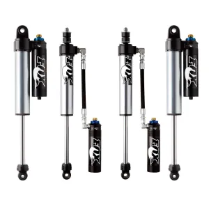 Fox 2.5 Factory Series Shocks w/ DSC Reservoir Set for 2006-2008 Dodge Ram 1500 4WD