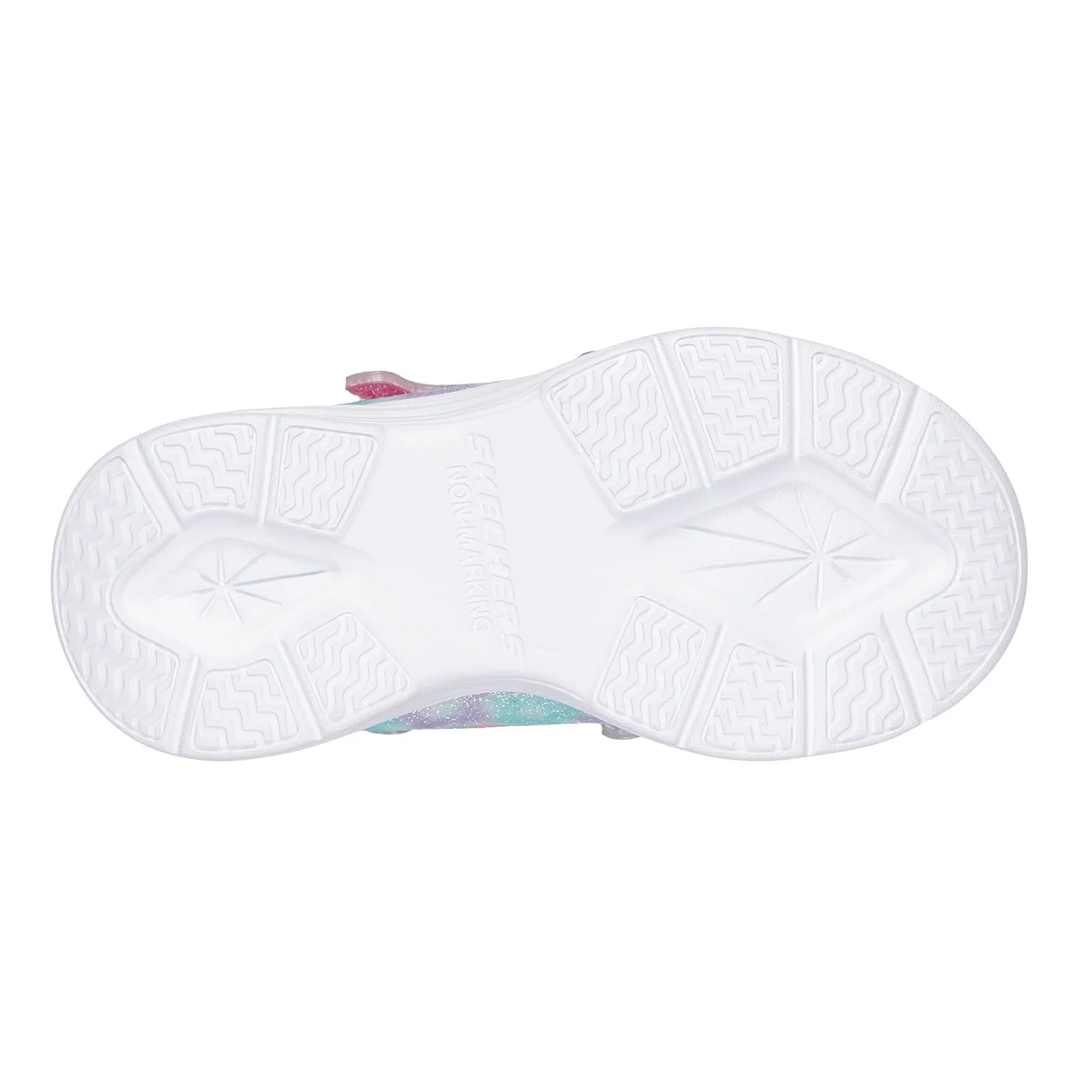 Girl's Skechers, Glimmer Kicks - Magical Wings Sneaker - Toddler