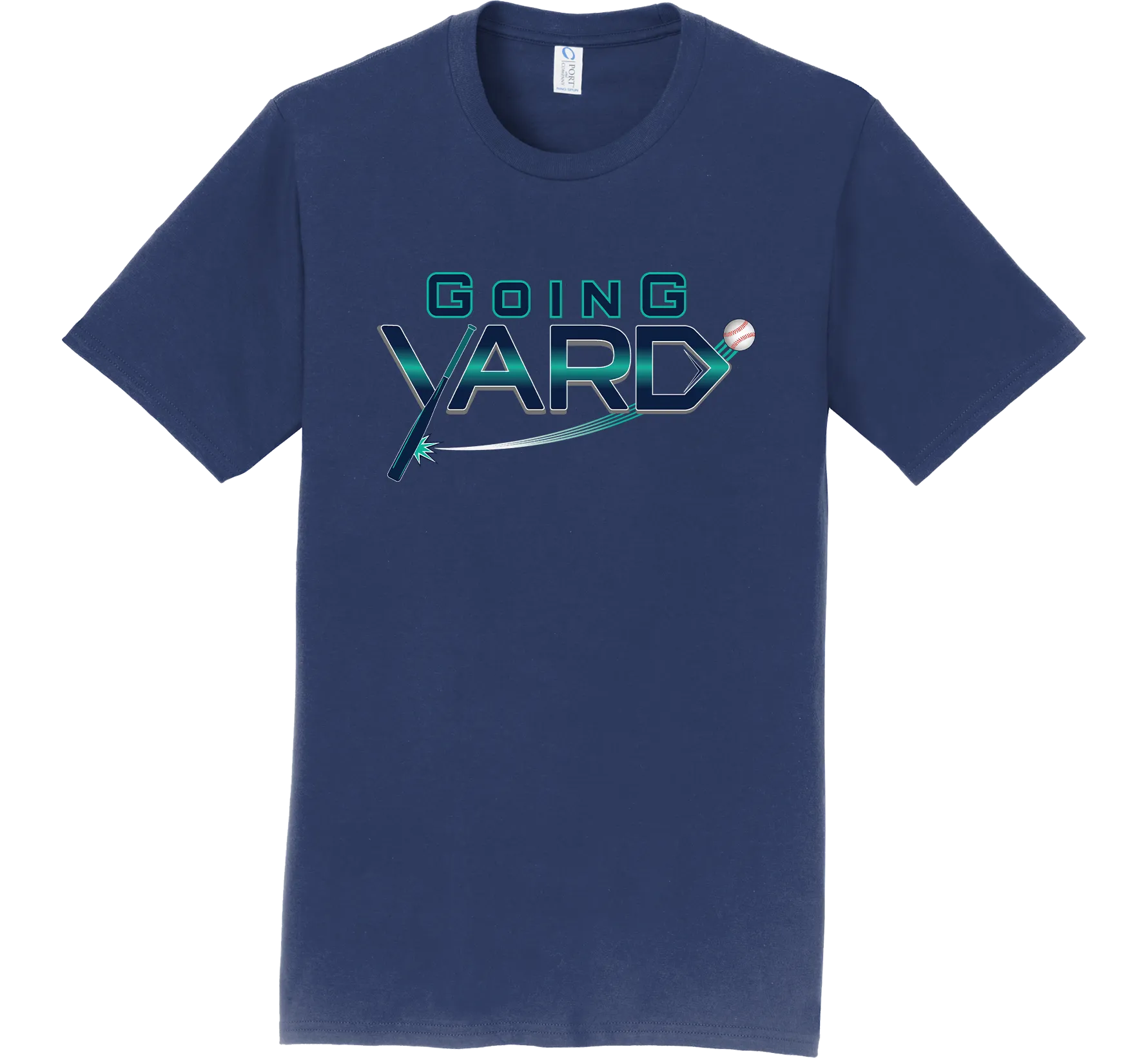Going Yard Adult Fan Favorite Tee