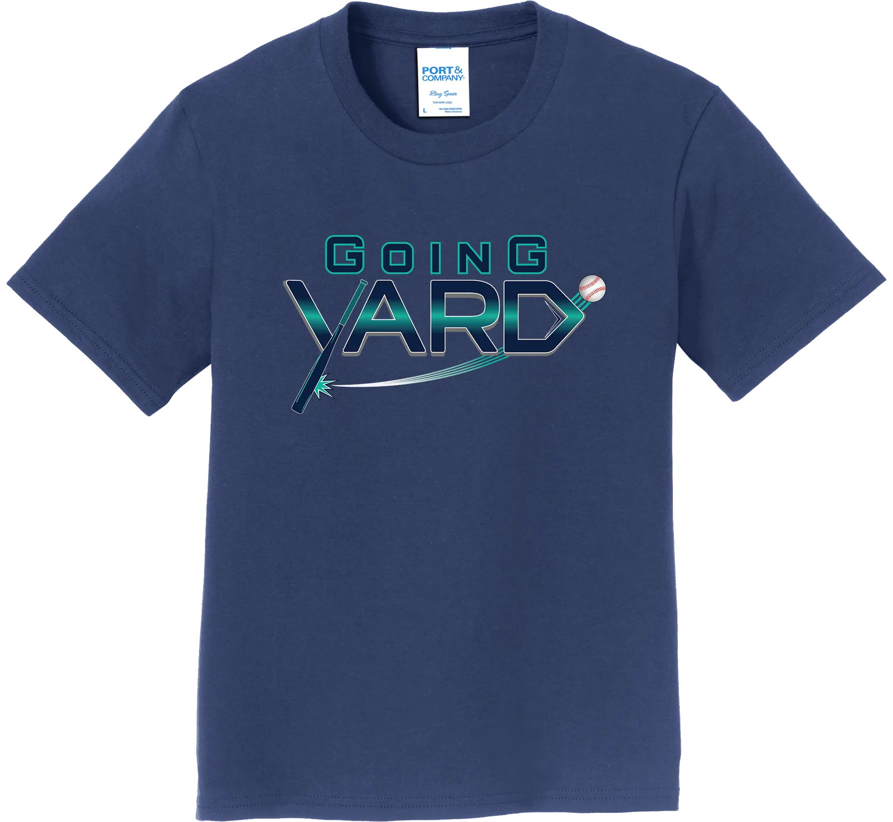 Going Yard Youth Fan Favorite Tee