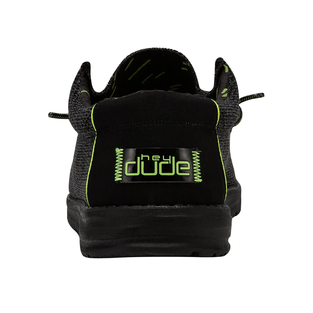 'Hey Dude' Men's Wally Sox - Neon Lime