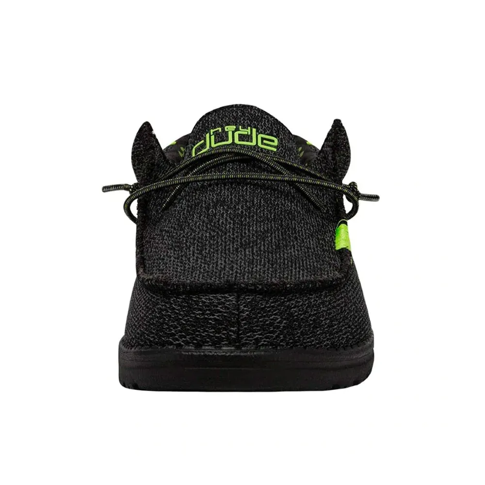 'Hey Dude' Men's Wally Sox - Neon Lime