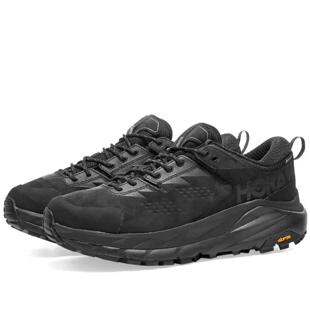 HOKA ONE ONE KAHA LOW GTX - BLACK