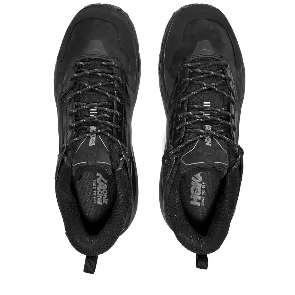 HOKA ONE ONE KAHA LOW GTX - BLACK