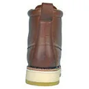 Hoss DieHard Malibu 6" Work Boot - Rust Soft Toe - DH60420