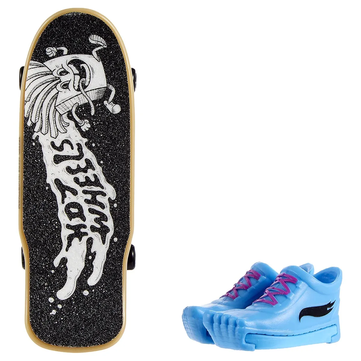 Hot Wheels Skate - Food Style 3/5 - Gummy Grinder Fingerboard