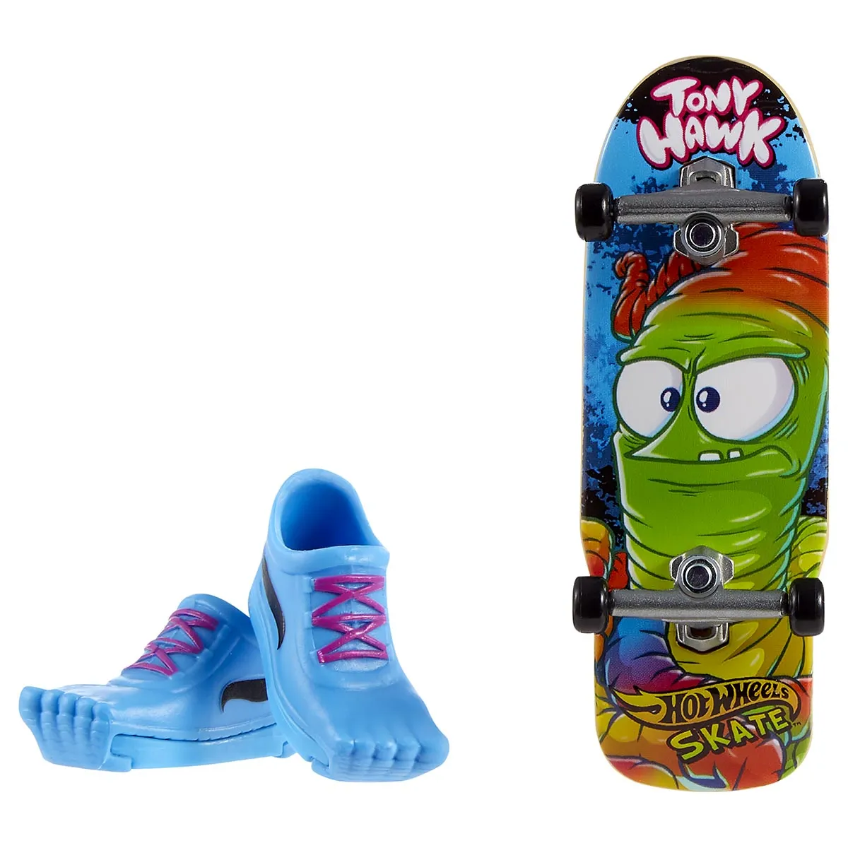 Hot Wheels Skate - Food Style 3/5 - Gummy Grinder Fingerboard