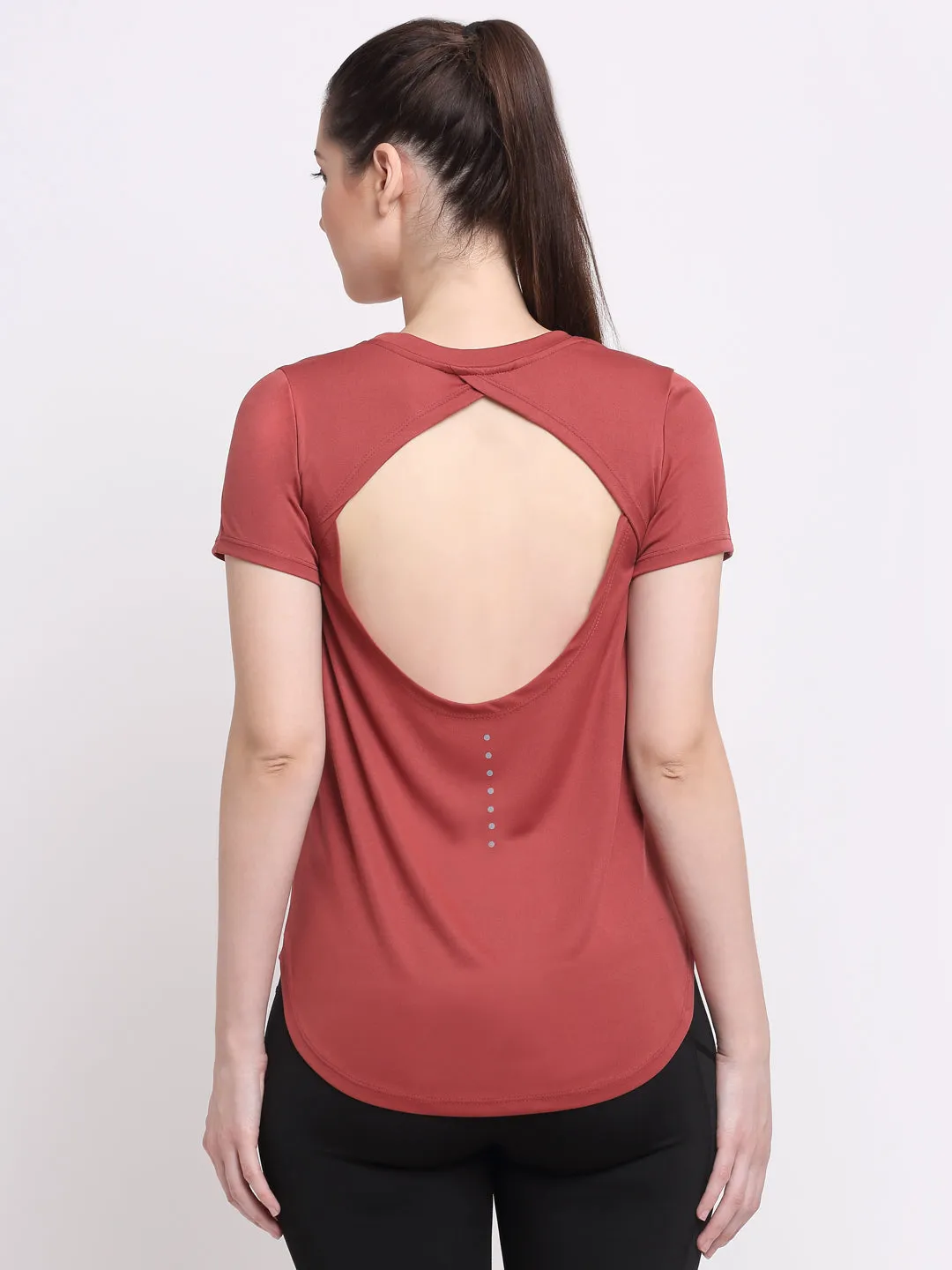 Invincible Women’s Open Back Top