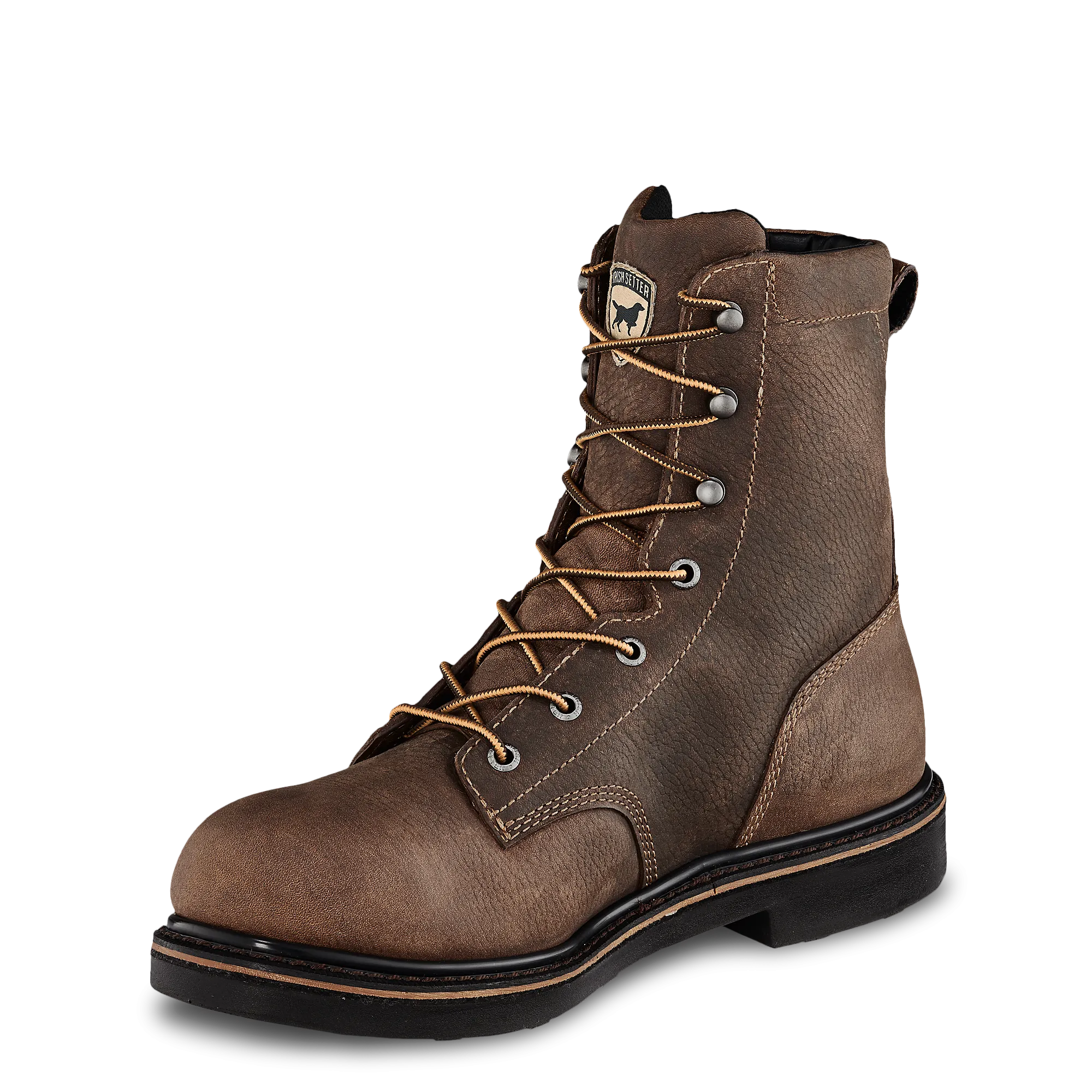'Irish Setter' Men's 8" Farmington EH Lace Soft Toe - Brown