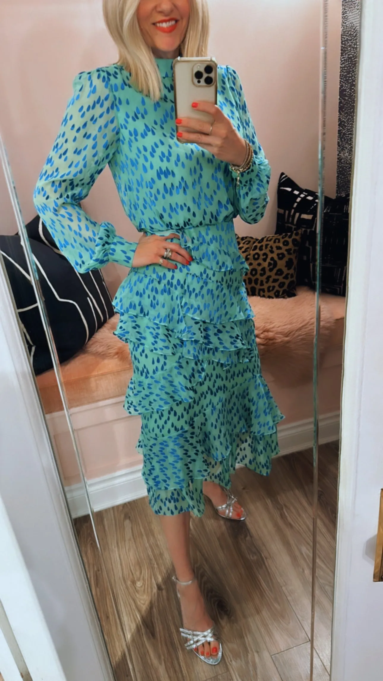 'Isa' Ruffle Dress