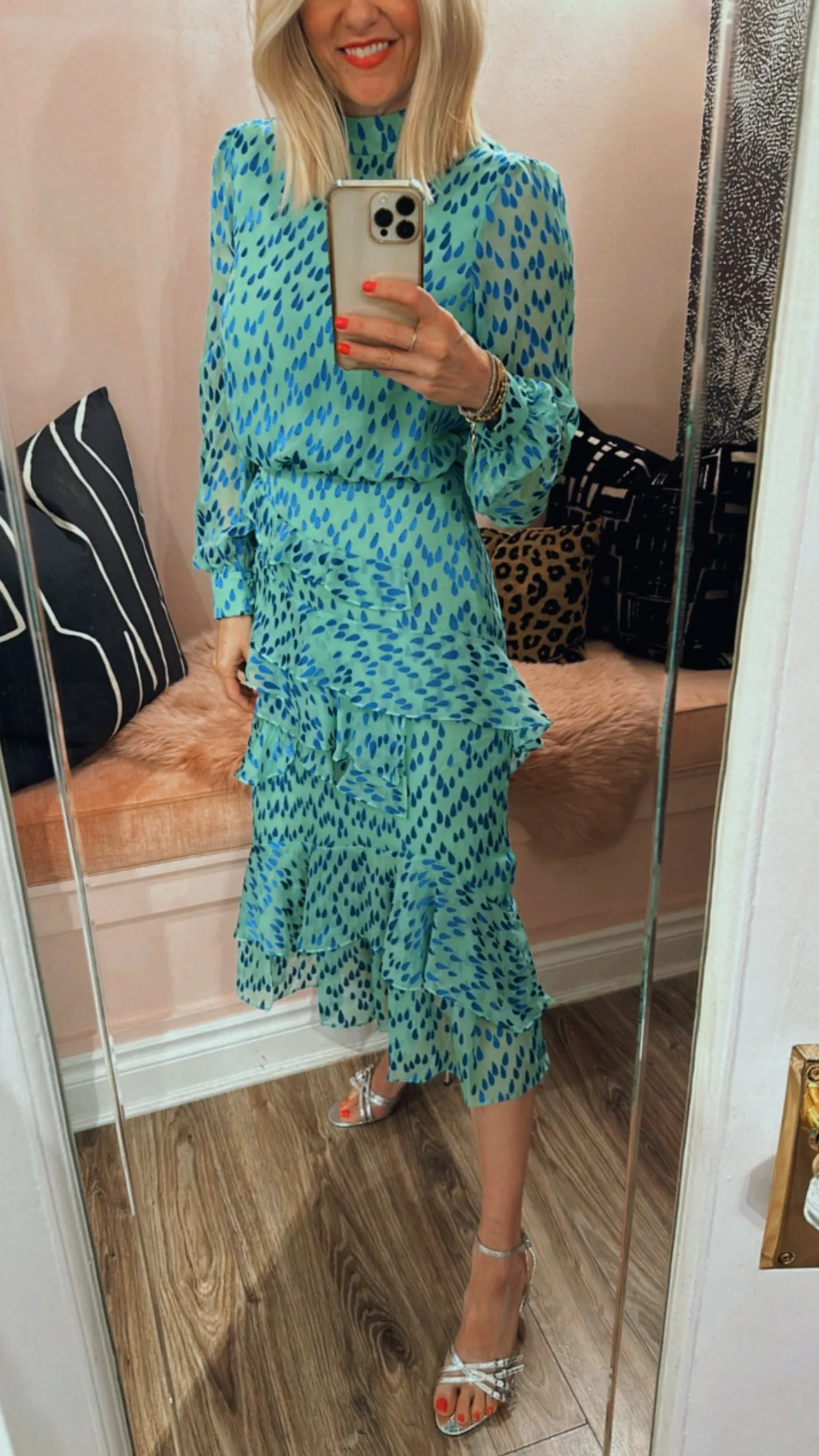'Isa' Ruffle Dress
