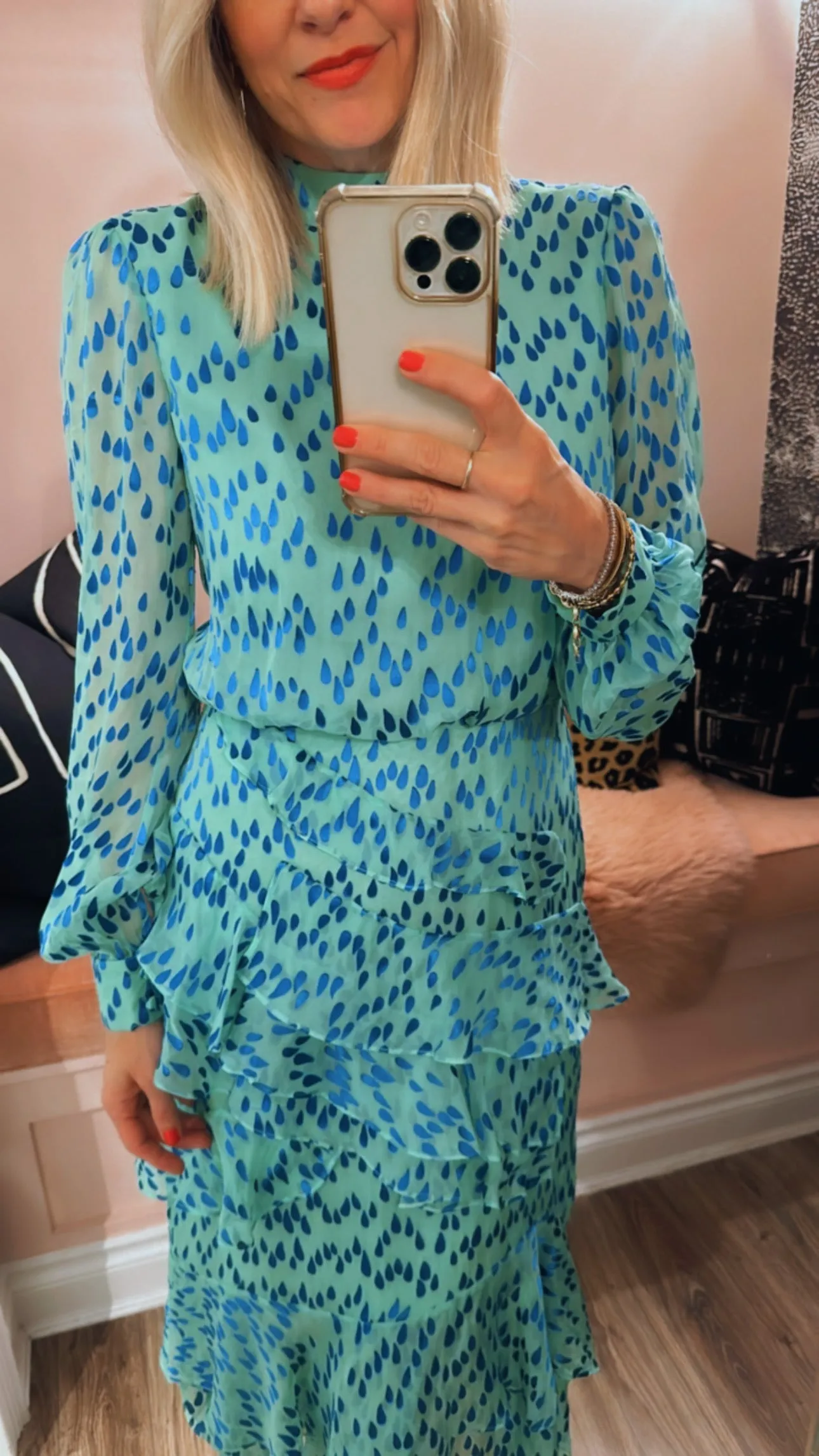 'Isa' Ruffle Dress