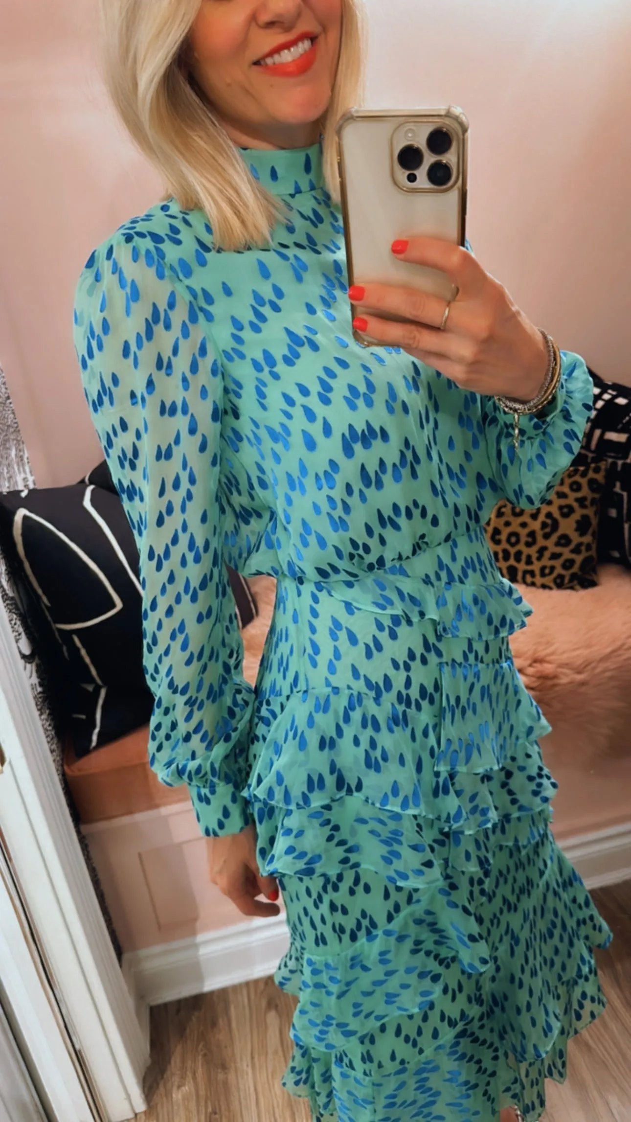 'Isa' Ruffle Dress