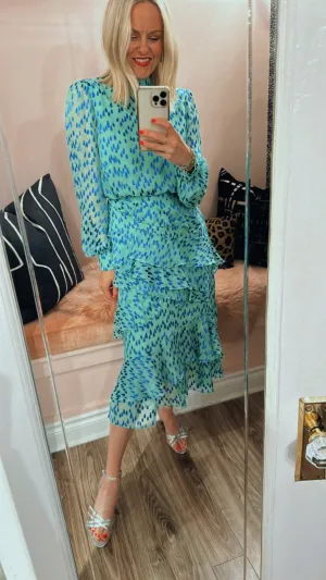 'Isa' Ruffle Dress